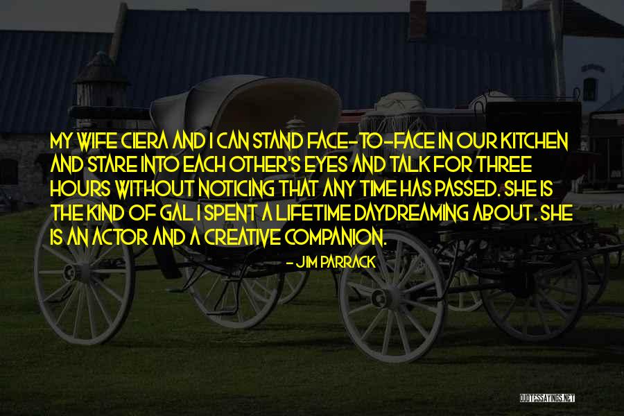 Without A Face Quotes By Jim Parrack