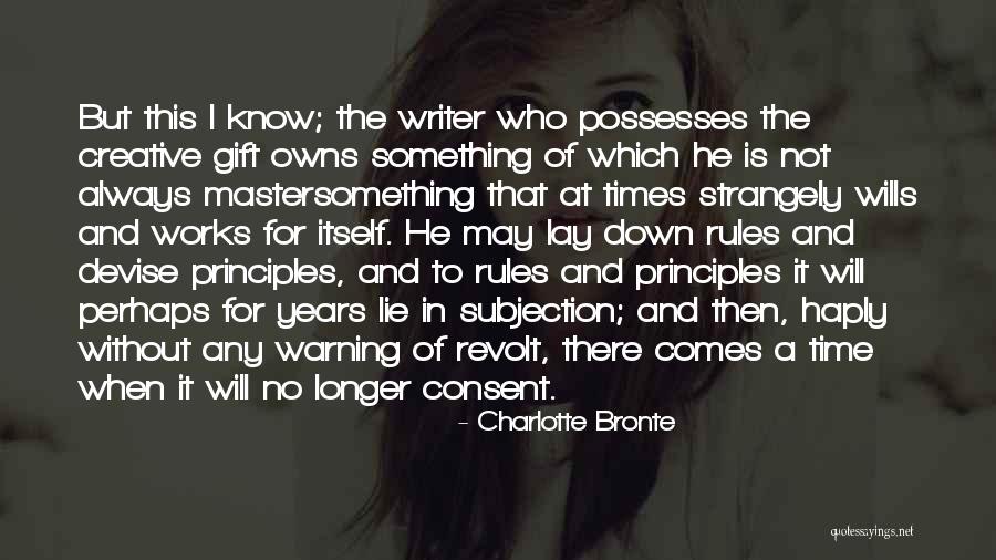 Without A Gift Quotes By Charlotte Bronte Without A Gift Quotes By Charlotte Bronte