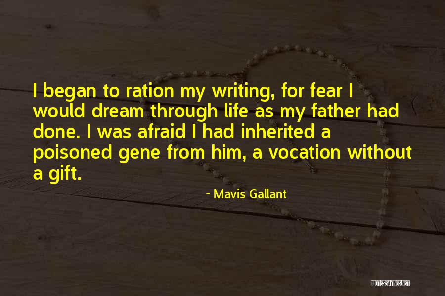 Without A Gift Quotes By Mavis Gallant Without A Gift Quotes By Mavis Gallant