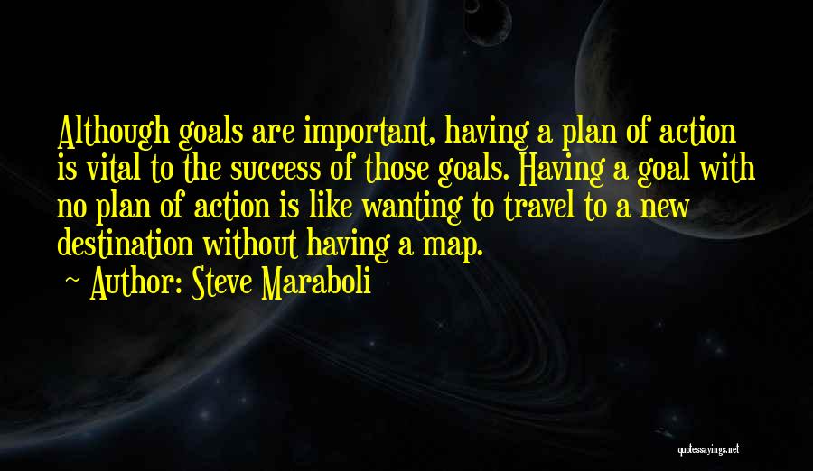 Without A Plan Quotes By Steve Maraboli