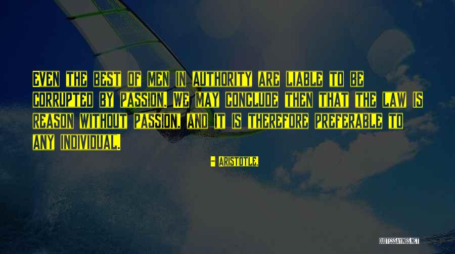 Without Any Reason Quotes By Aristotle.