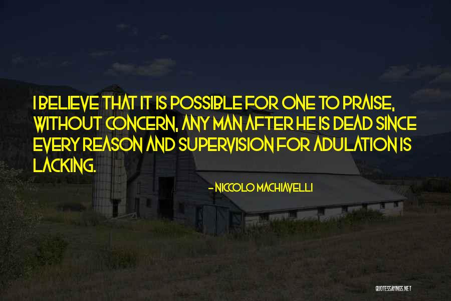 Without Any Reason Quotes By Niccolo Machiavelli