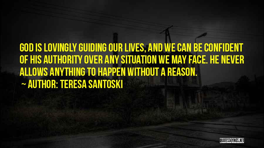 Without Any Reason Quotes By Teresa Santoski
