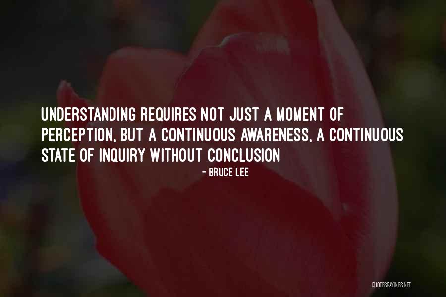 Without Awareness Quotes By Bruce Lee Without Awareness Quotes By Bruce Lee