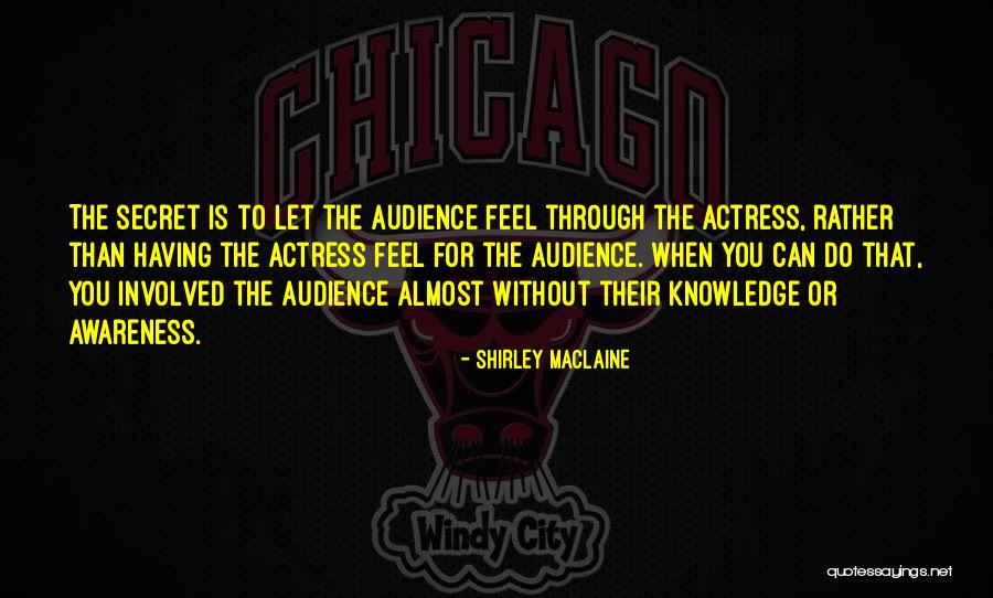 Without Awareness Quotes By Shirley Maclaine Without Awareness Quotes By Shirley Maclaine
