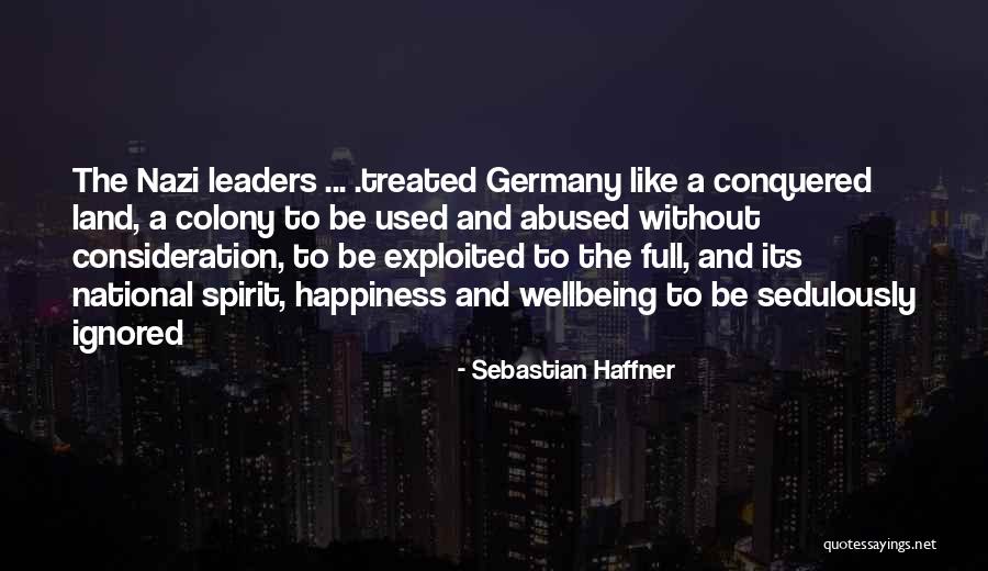 Without Consideration Quotes By Sebastian Haffner