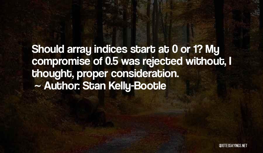 Without Consideration Quotes By Stan Kelly-Bootle