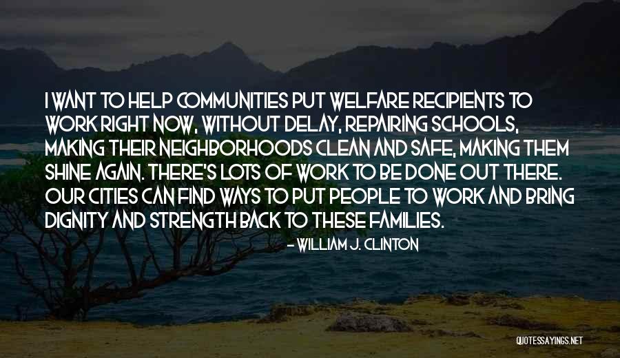 Without Delay Quotes By William J. Clinton Without Delay Quotes By William J. Clinton
