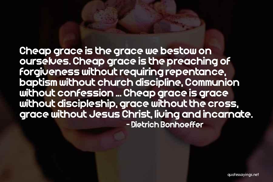 Without Discipline Quotes By Dietrich Bonhoeffer Without Discipline Quotes By Dietrich Bonhoeffer