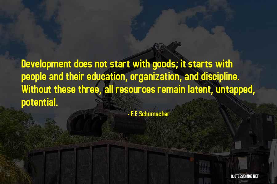 Without Discipline Quotes By E.F. Schumacher Without Discipline Quotes By E.F. Schumacher