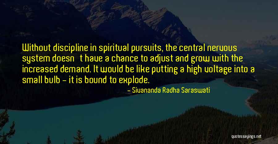 Without Discipline Quotes By Sivananda Radha Saraswati Without Discipline Quotes By Sivananda Radha Saraswati