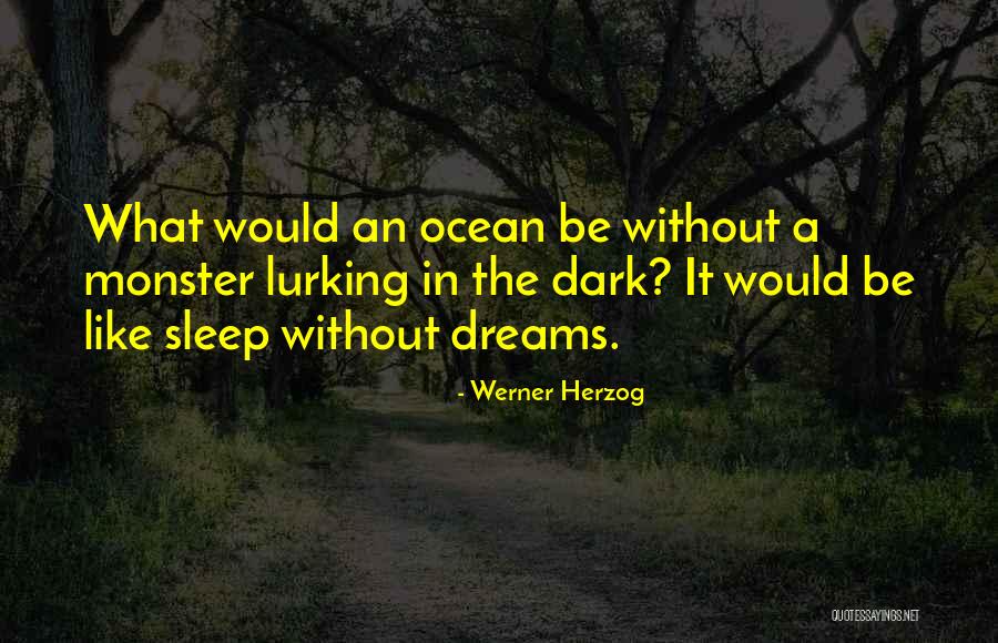 Without Dreams Quotes By Werner Herzog Without Dreams Quotes By Werner Herzog