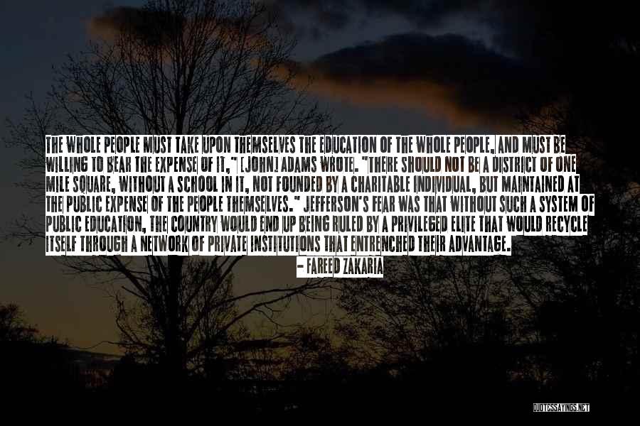 Without Education Quotes By Fareed Zakaria Without Education Quotes By Fareed Zakaria