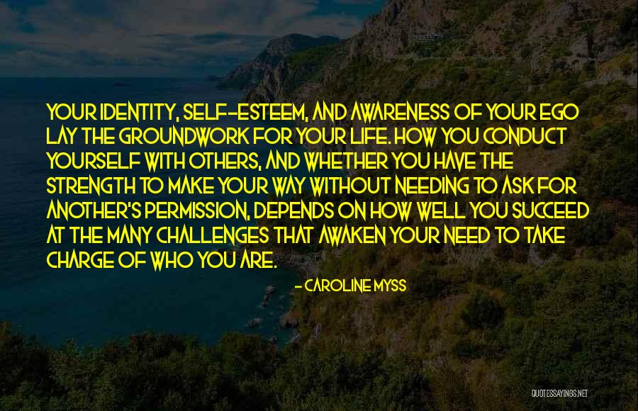 Without Ego Quotes By Caroline Myss Without Ego Quotes By Caroline Myss