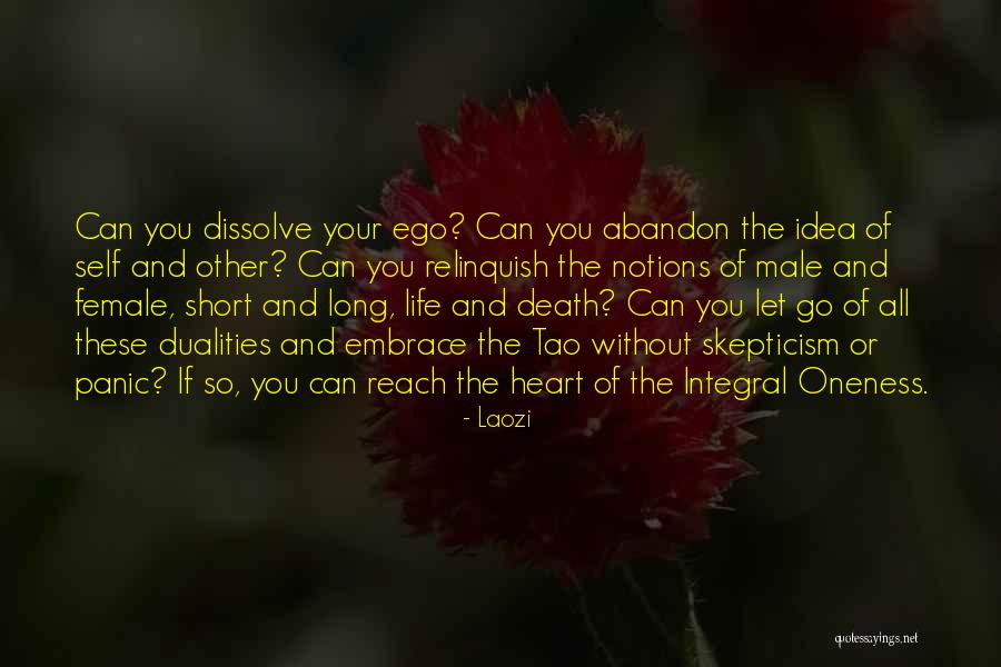 Without Ego Quotes By Laozi Without Ego Quotes By Laozi