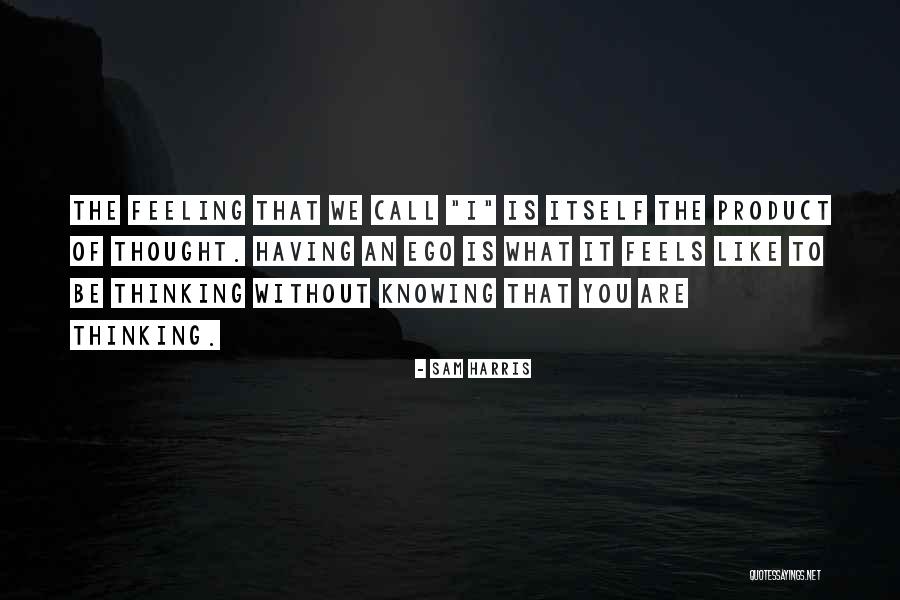 Without Ego Quotes By Sam Harris Without Ego Quotes By Sam Harris