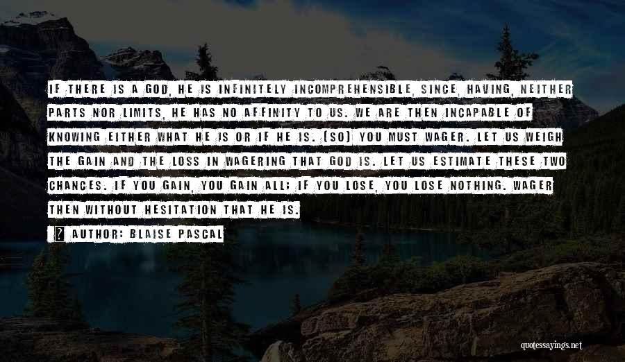 Without God We Are Nothing Quotes By Blaise Pascal