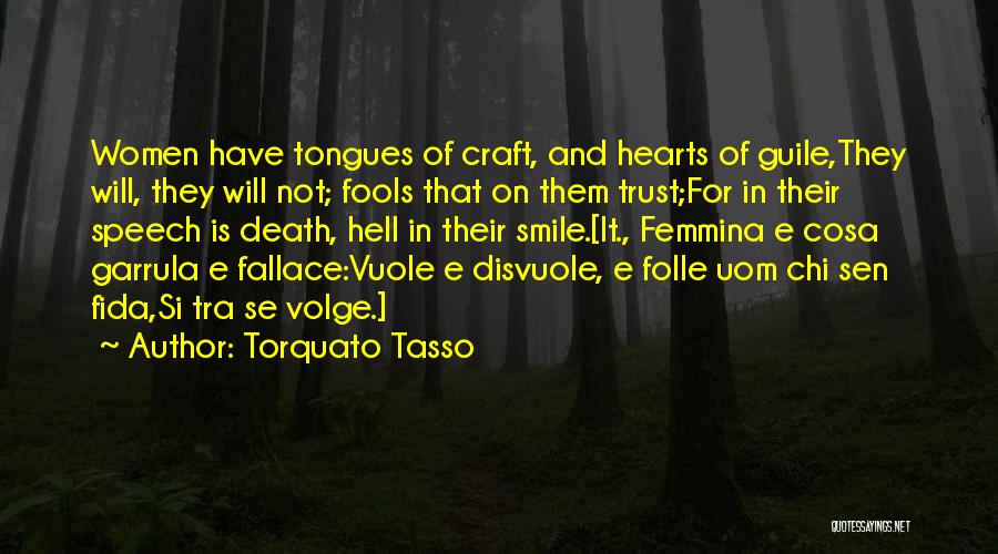 Without Guile Quotes By Torquato Tasso