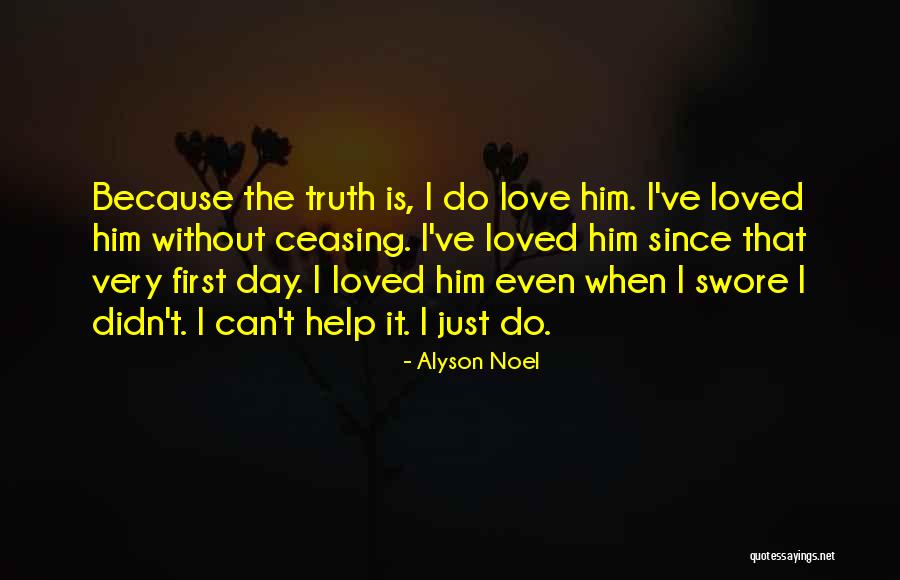 Without Help Quotes By Alyson Noel Without Help Quotes By Alyson Noel