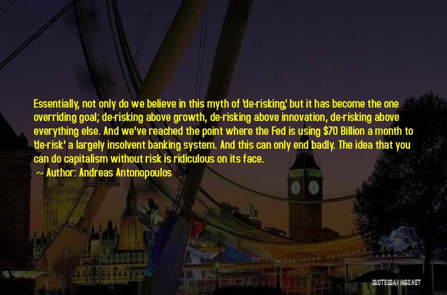 Without Innovation Quotes By Andreas Antonopoulos