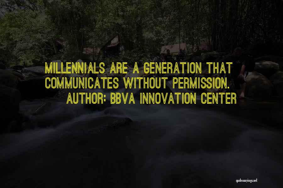 Without Innovation Quotes By BBVA Innovation Center