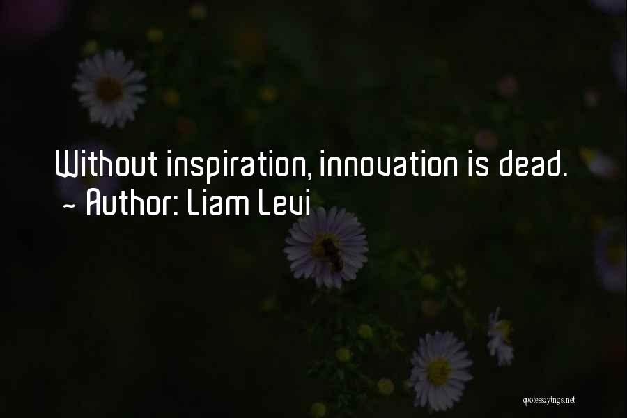 Without Innovation Quotes By Liam Levi