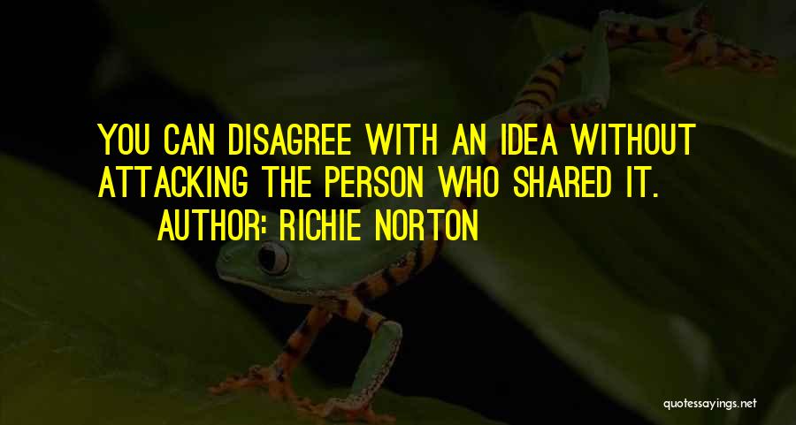 Without Innovation Quotes By Richie Norton
