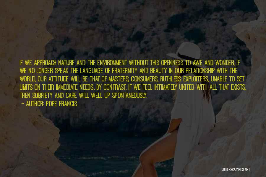 Without Limits Quotes By Pope Francis