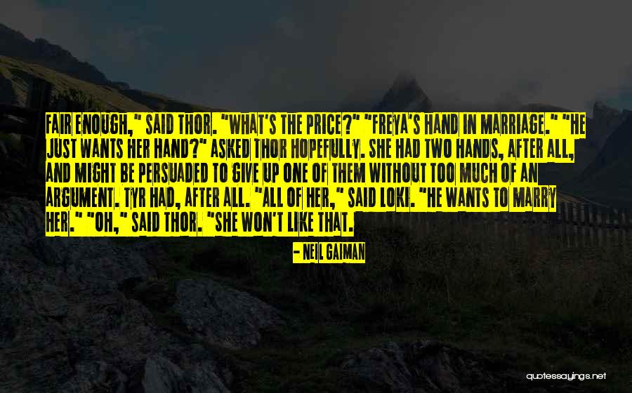 Without Marriage Quotes By Neil Gaiman Without Marriage Quotes By Neil Gaiman