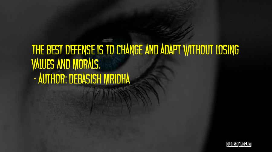 Without Morals Quotes By Debasish Mridha