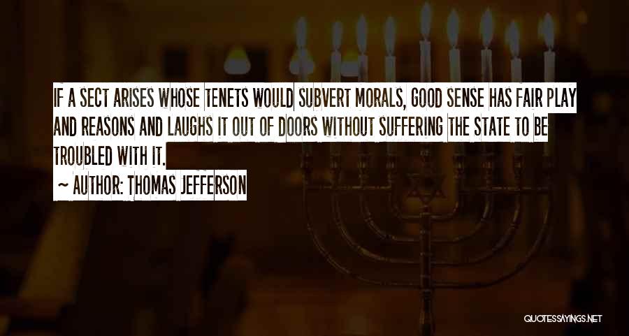 Without Morals Quotes By Thomas Jefferson