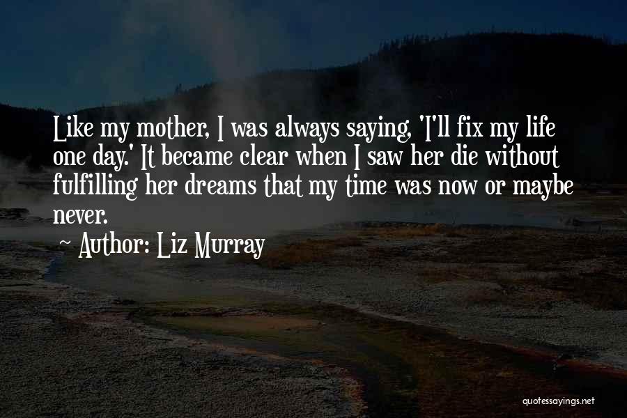 Without My Dreams Quotes By Liz Murray