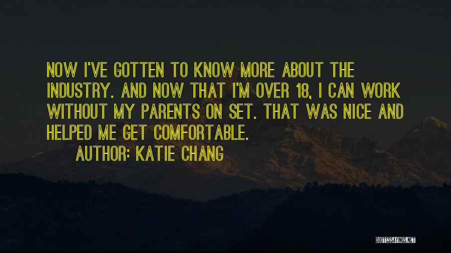 Without Parents Quotes By Katie Chang