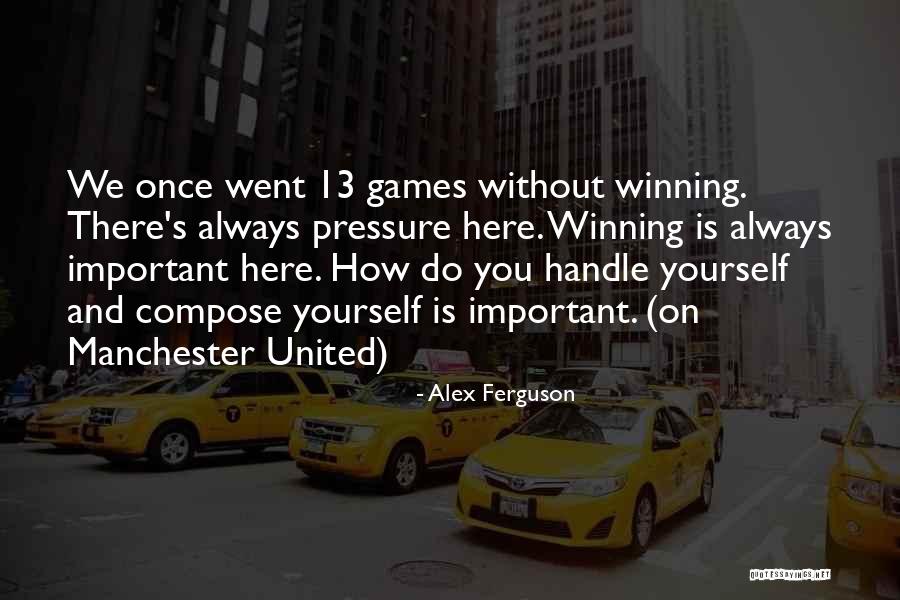 Without Pressure Quotes By Alex Ferguson Without Pressure Quotes By Alex Ferguson