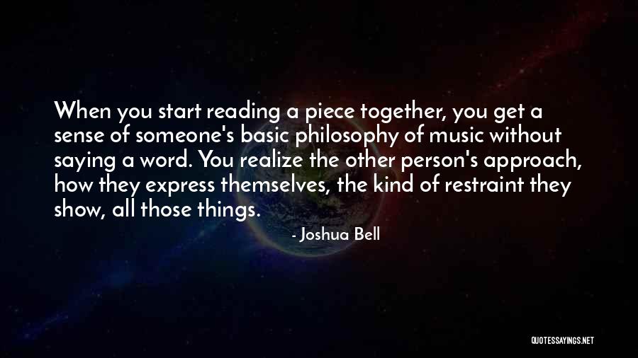 Without Saying A Word Quotes By Joshua Bell Without Saying A Word Quotes By Joshua Bell