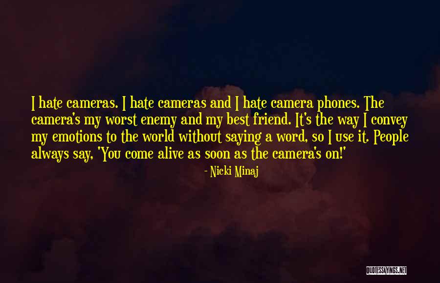Without Saying A Word Quotes By Nicki Minaj Without Saying A Word Quotes By Nicki Minaj