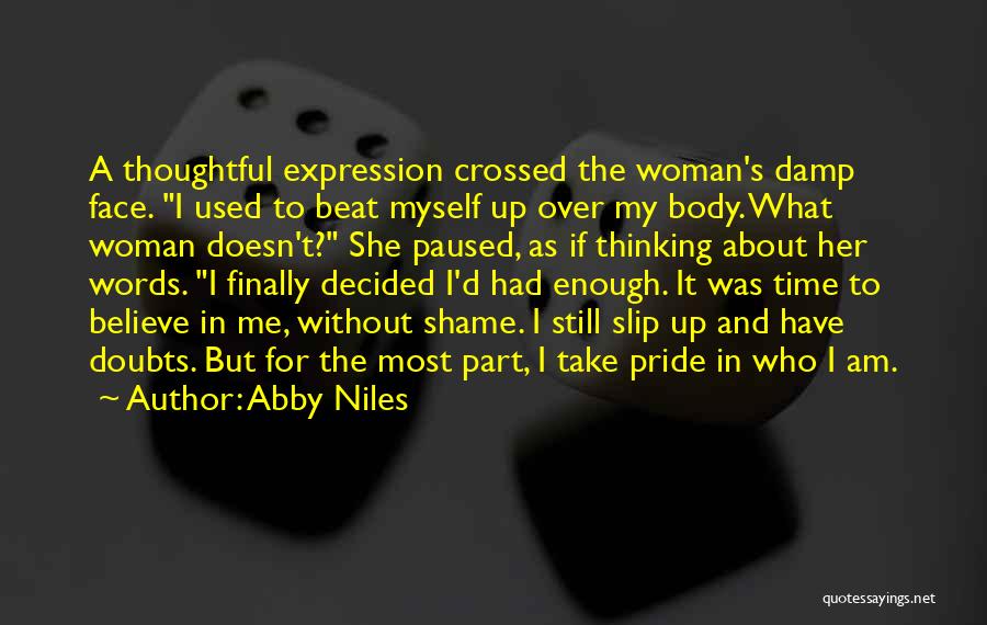 Without Shame Quotes By Abby Niles