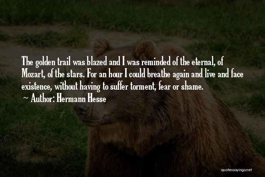 Without Shame Quotes By Hermann Hesse