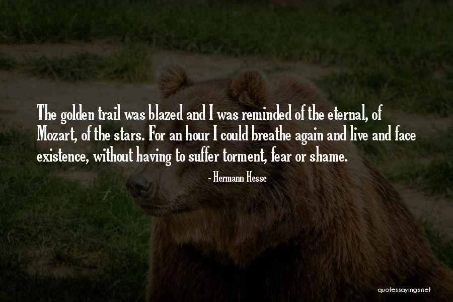 Without Shame Quotes By Hermann Hesse