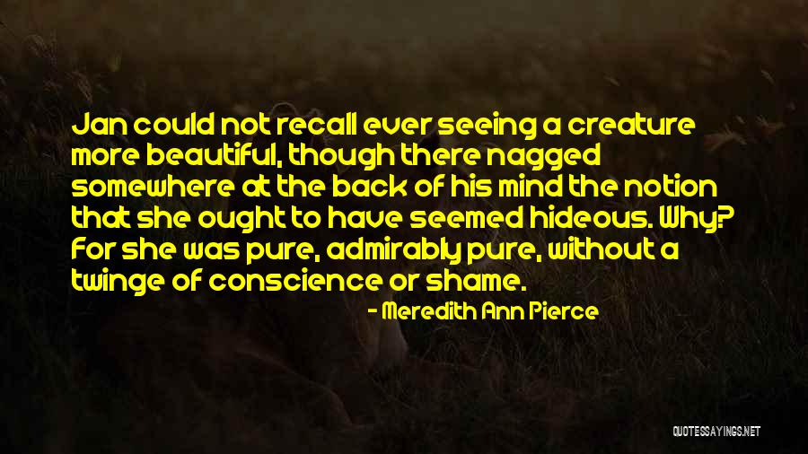 Without Shame Quotes By Meredith Ann Pierce