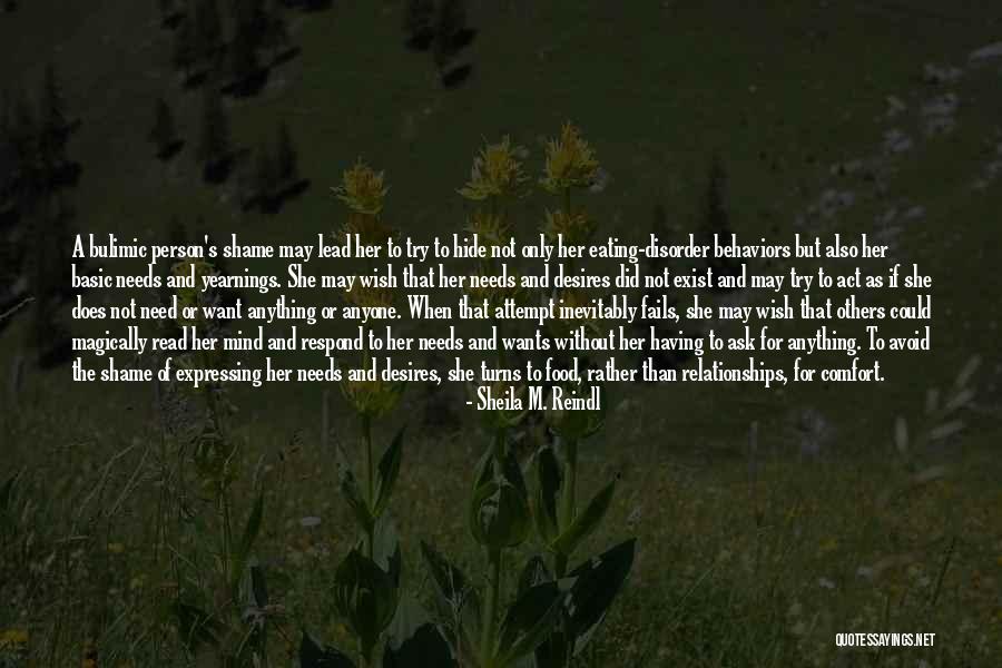 Without Shame Quotes By Sheila M. Reindl