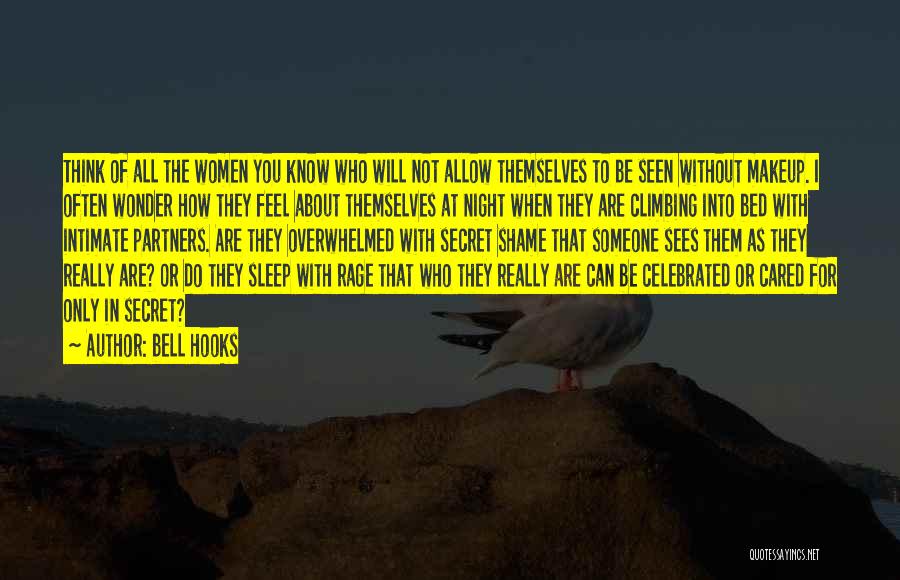 Without Sleep Quotes By Bell Hooks