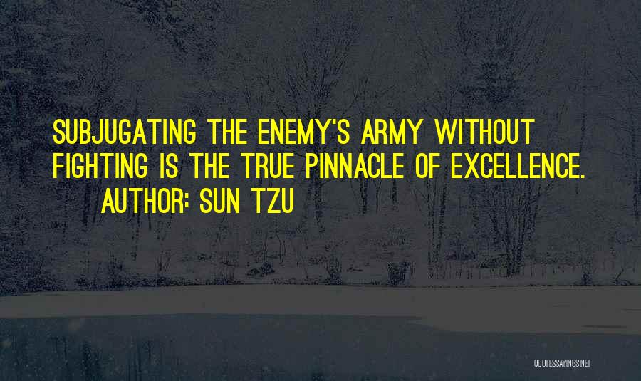 Without Sun Quotes By Sun Tzu