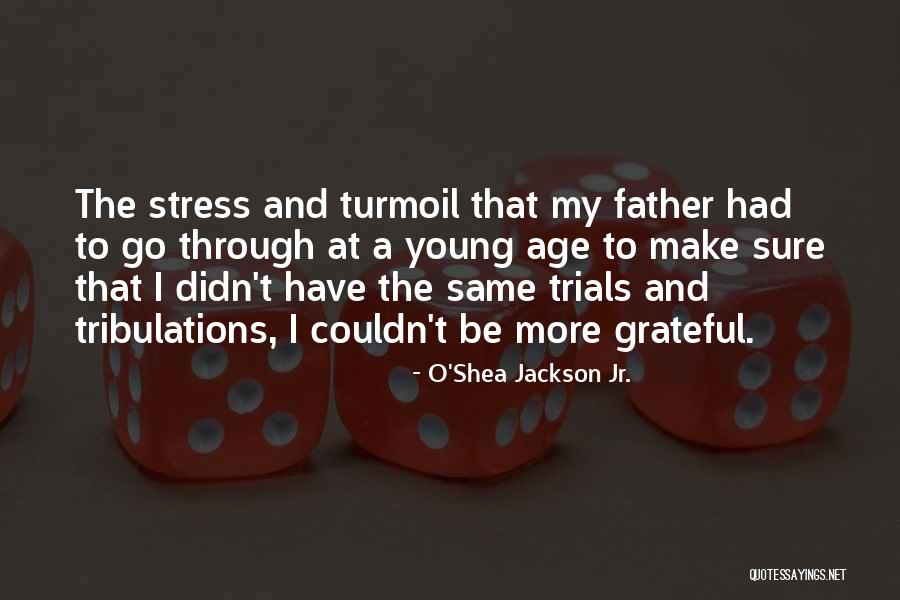 Without Trials And Tribulations Quotes By O'Shea Jackson Jr. Without Trials And Tribulations Quotes By O'Shea Jackson Jr.