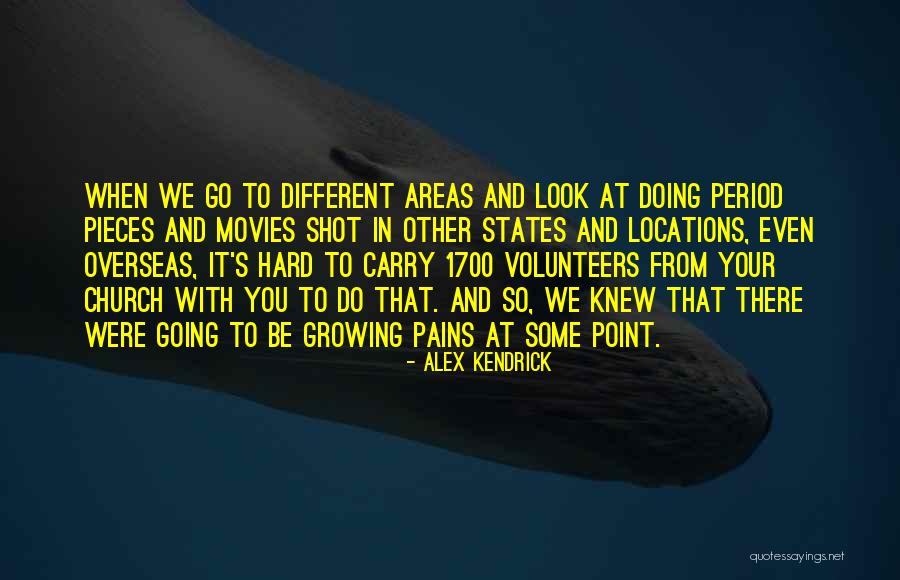 Without Volunteers Quotes By Alex Kendrick Without Volunteers Quotes By Alex Kendrick