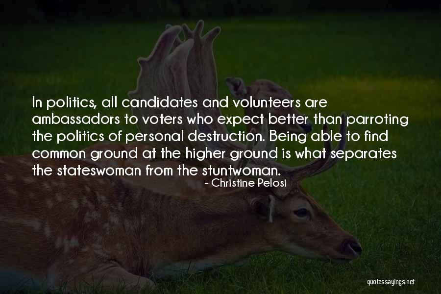 Without Volunteers Quotes By Christine Pelosi Without Volunteers Quotes By Christine Pelosi