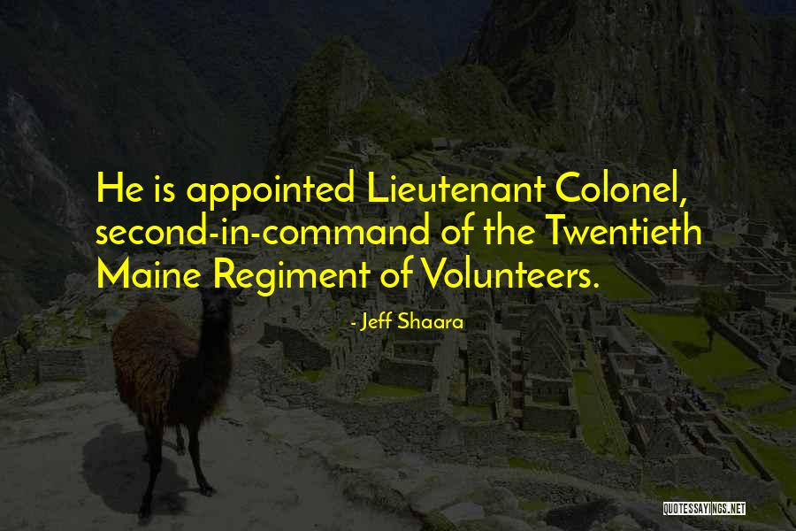 Without Volunteers Quotes By Jeff Shaara Without Volunteers Quotes By Jeff Shaara