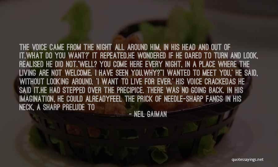 Without You I Feel Alone Quotes By Neil Gaiman