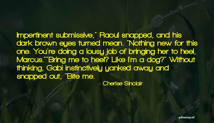 Without You I'm Nothing Quotes By Cherise Sinclair