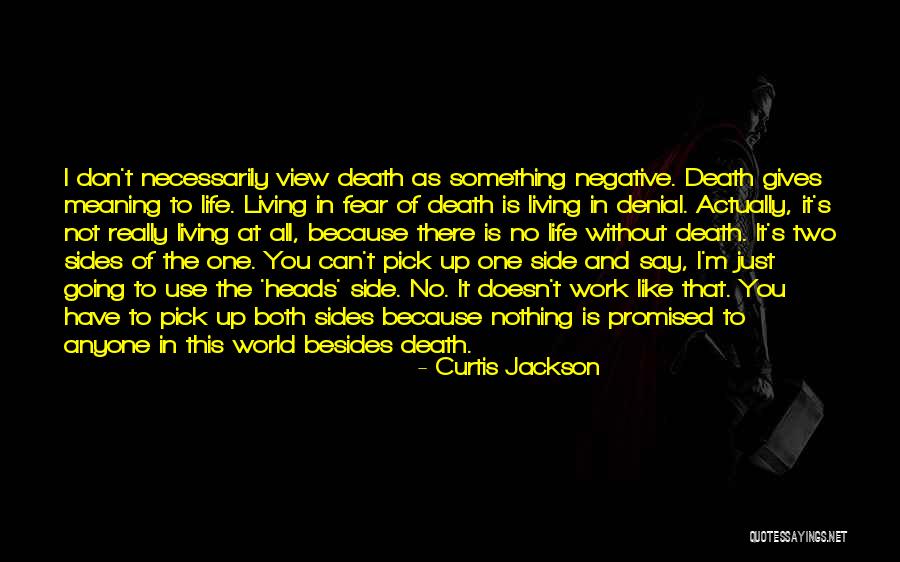 Without You I'm Nothing Quotes By Curtis Jackson